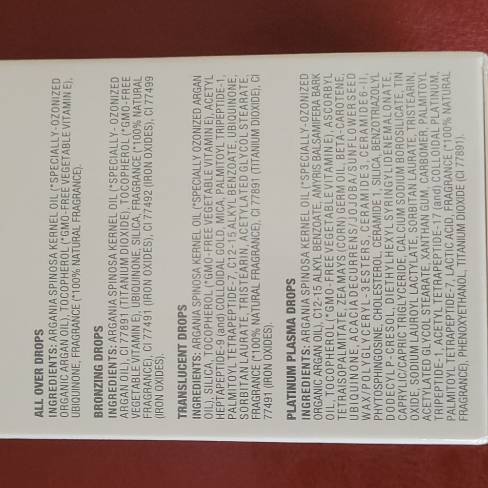 Active Argan RARE NIB Essentials "The Collection" - Picture 4 of 9